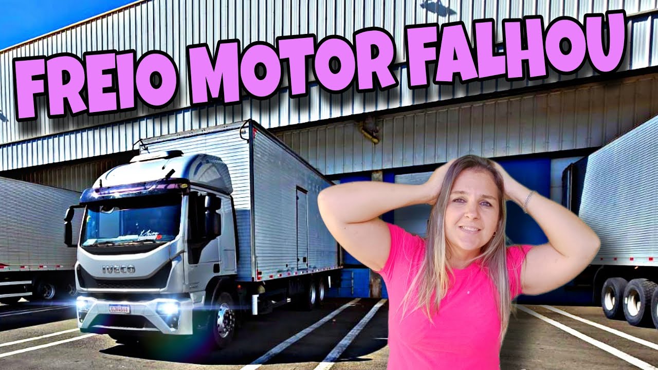SENSOR  DE CABINE APITANDO E FREIO MOTOR FRACO NA SERRA 😱 MAIS UM TESTE DE FOGO PRO CAMINHÃO 🚚
