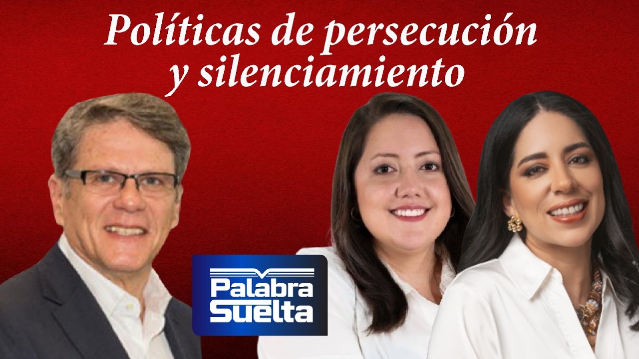 #PalabraSueltaEcuadorEnDirecto / Ana Belén Yela y Mónica Luzárraga conversan con Xavier Lasso.