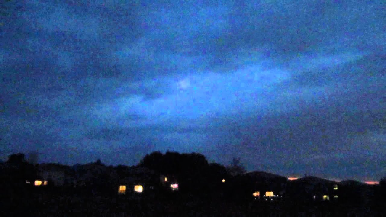Second Light After Sunset