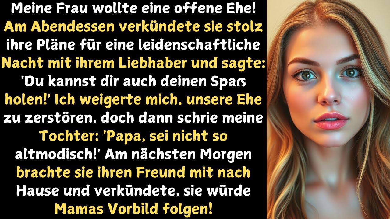 Untreue Ehefrau wollte offene Ehe nach 20 Jahren &ndash; Ehemanns Rache zerst&ouml;rte ihr Leben!