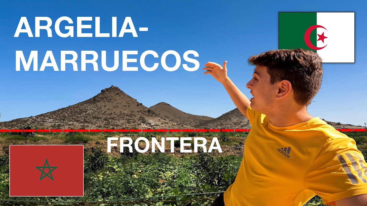 La Frontera entre Argelia y Marruecos es BRUTAL 🇩🇿🇲🇦