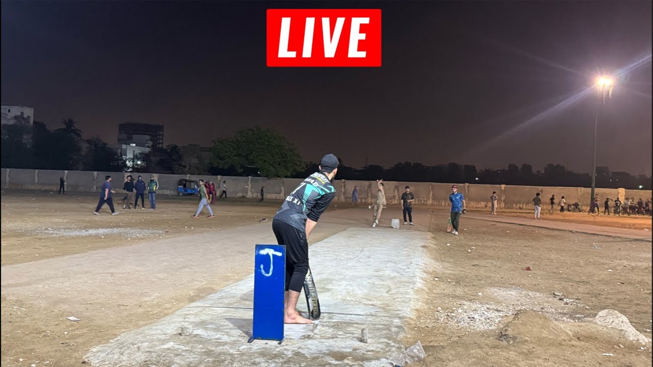 Munawara Ground Live Match !! 🏟️