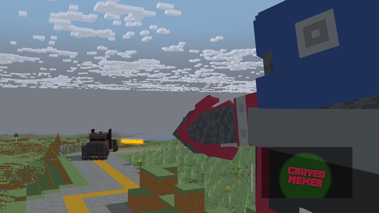 Трансформеры: Восстание зверей. Погоня в Перу | Minecraft Animation #transformers #rotb