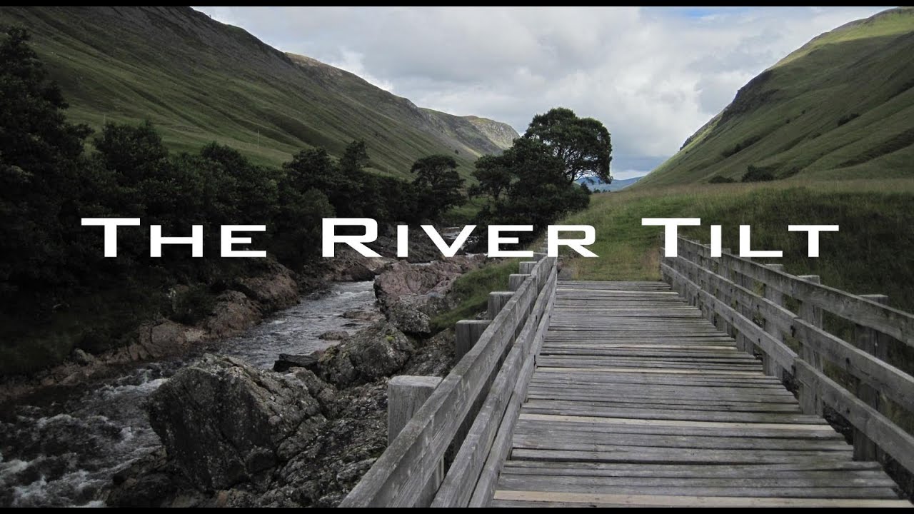 Autumn salmon fishing on the River Tilt with Andy Richardson.