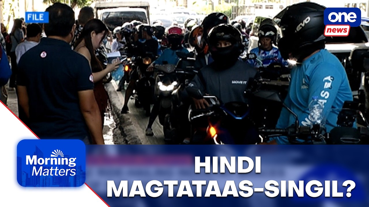 Angkas won’t increase fare despite rising fuel prices – Royeca | Morning Matters