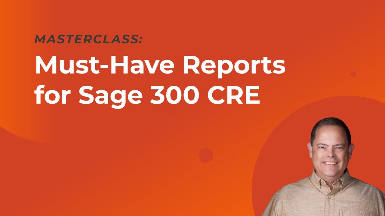 Niezbędne raporty dla Sage 300 CRE