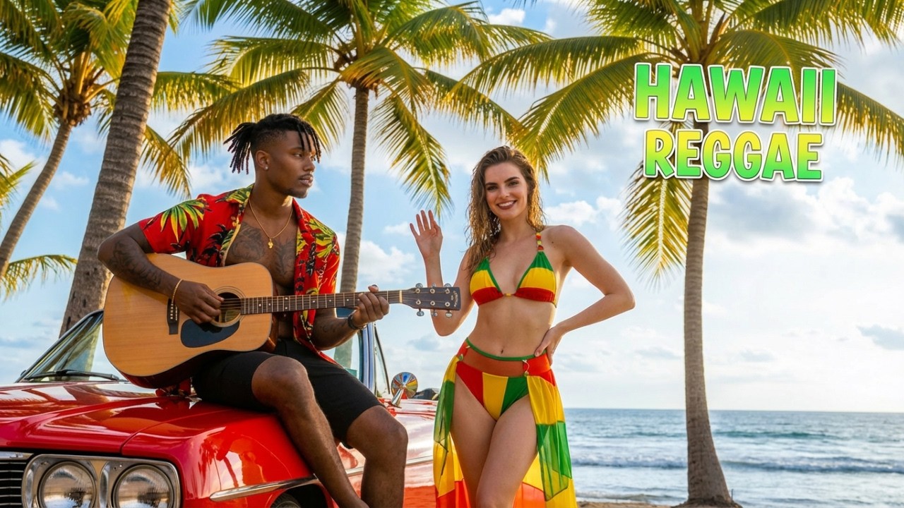 🌞 Positive Island Vibes – Sunshine Reggae for Joy & Energy ✨