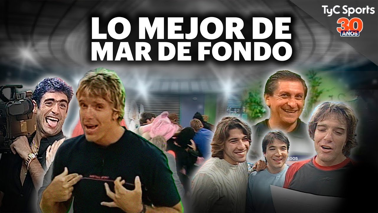 GRANDES MOMENTOS en MAR DE FONDO 🔥 BATALLA CAMPAL, RODRIGO, CHISTES, BALDASSI y más #30AñosTyCSports