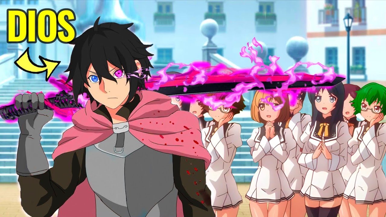 🔷HÉROE INVENCIBLE ABANDONO la humanidad PARA ENAMORAR a la reina DEMONIACA⏩ Maoyuu Maou RESUMEN