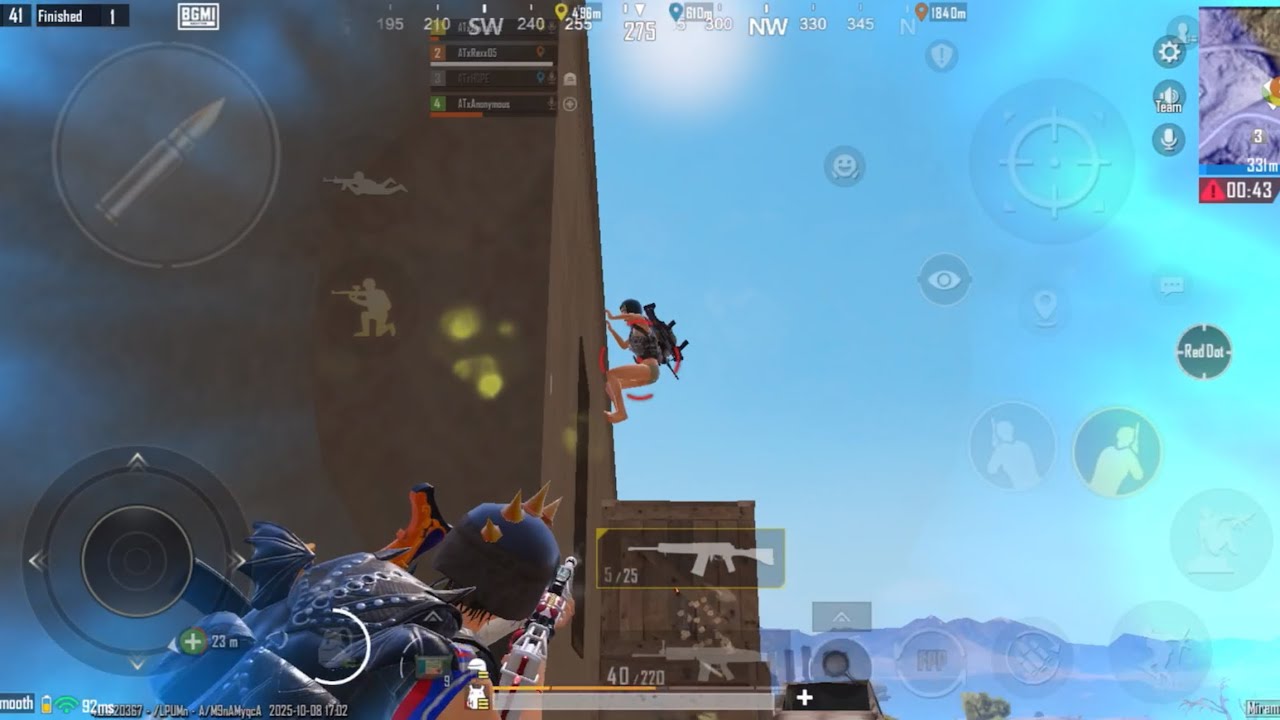 Close Range Shotgun Frags Highlight #60‼️| 115FPS + 5 Finger