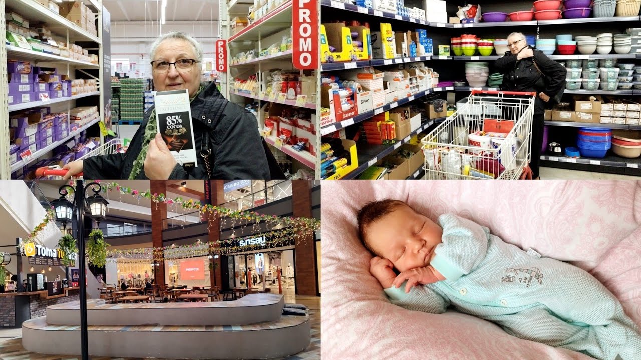 La cumpărături cu Natalia și Bunica,magazinele CBA,Kik, Action și nu numai ❤️🇷🇴
