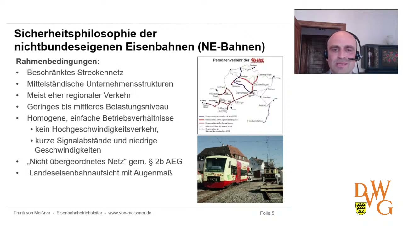 DVWG Live - Kostengünstiger Betrieb einer Eisenbahnstrecke: low budget - aber sicher