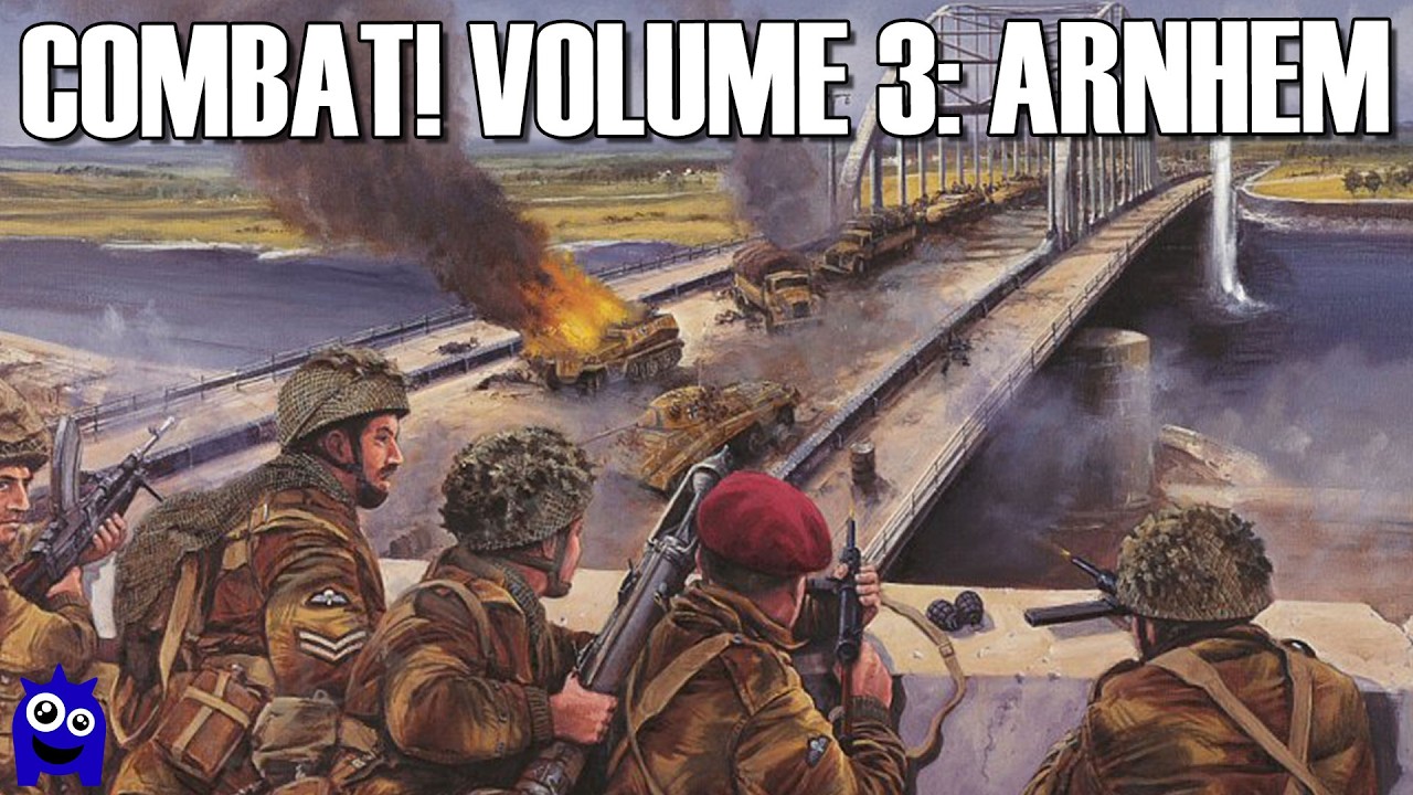 Combat Volume 3 Arnhem: первый взгляд и обзор | Военная игра в жанре одиночного боя