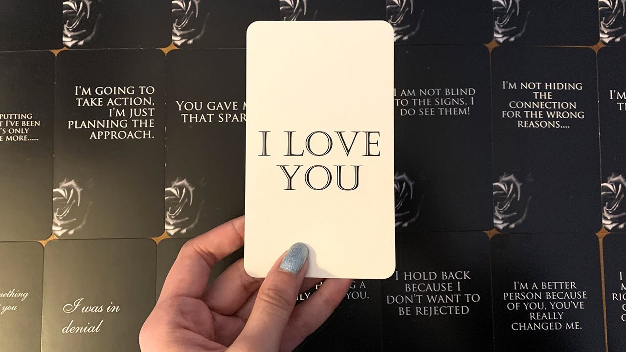INTIMATE LOVE MESSAGES FROM YOUR PERSON 💌💘😯 Pick A Card Soulmate Twin Flame Ex Charms ASMR Reading