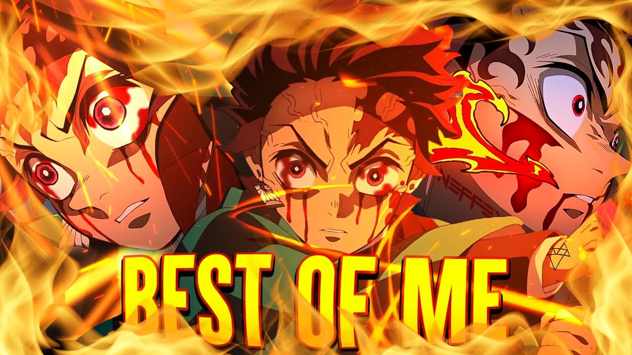 Demon Slayer [AMV] Best of Me 🔥