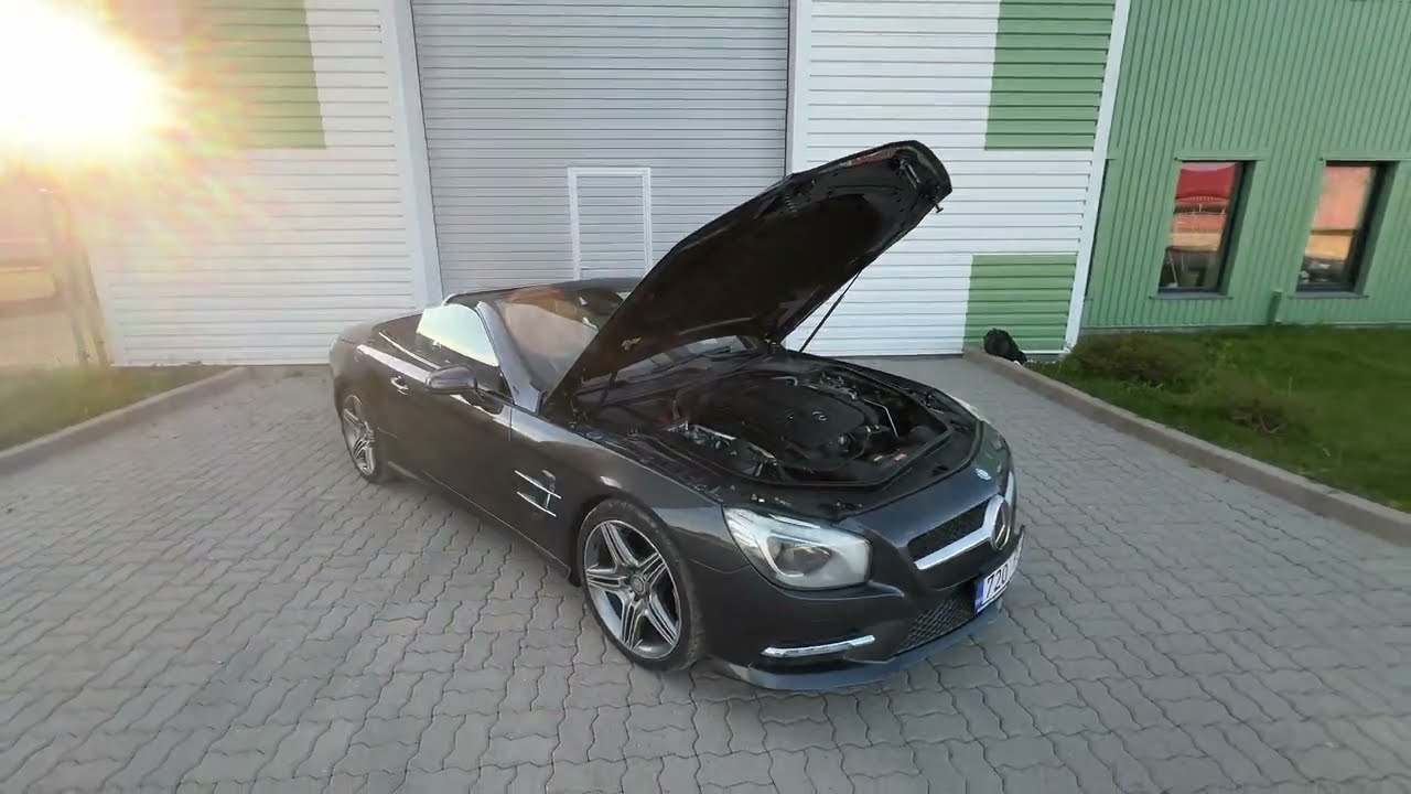 Mercedes-Benz SL350