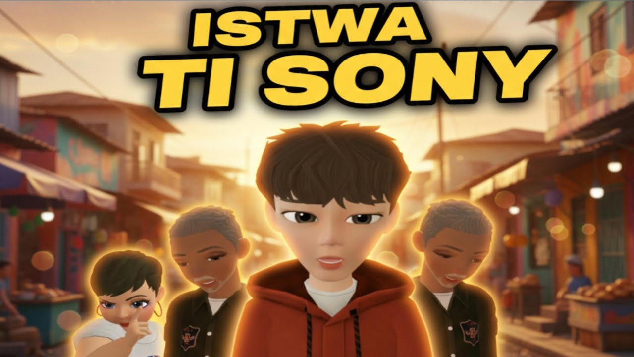 istwa Tisony epizòd #1 #Comiking #series #tikomikayisyen #tikomikkreyol #viralcartoon 