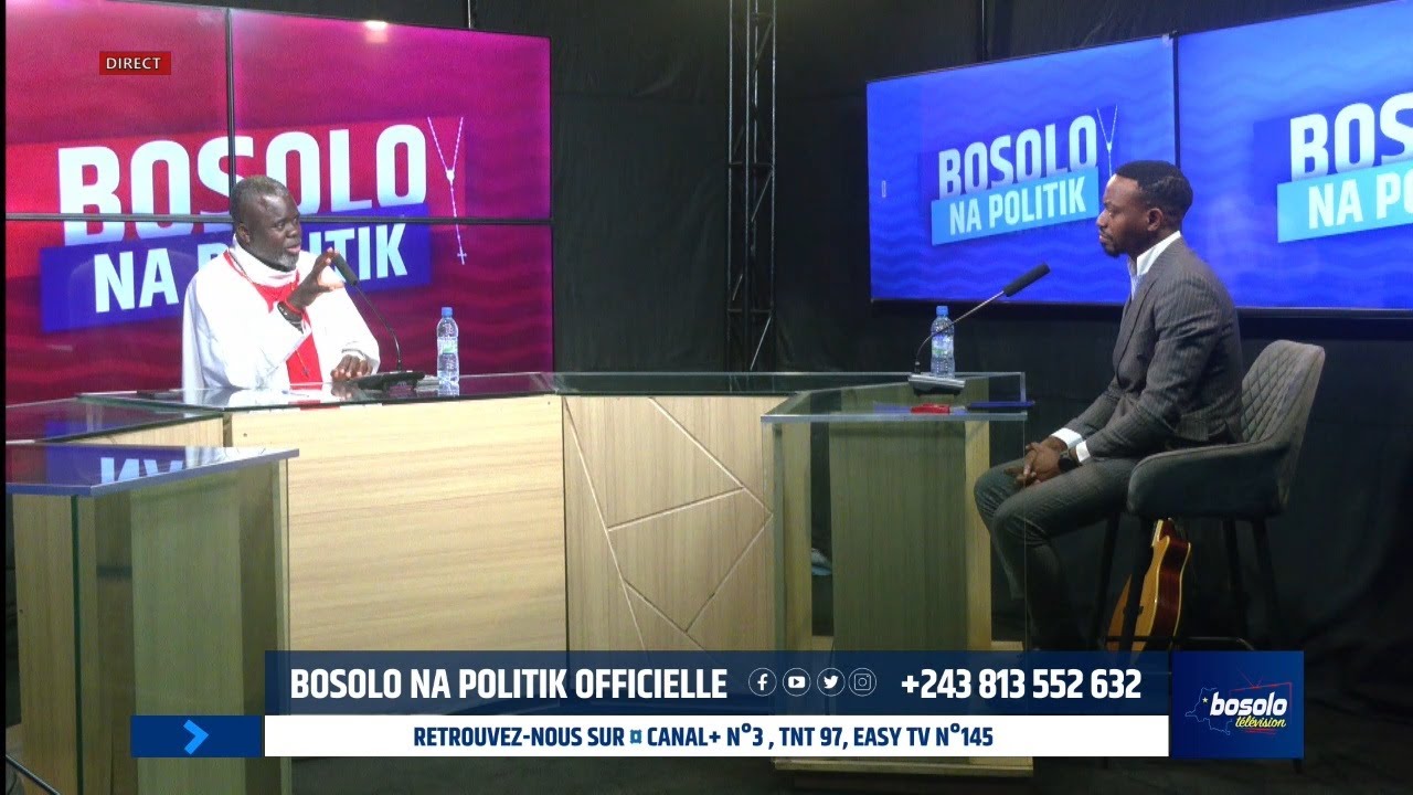 BOSOLO NA POLITIK | 04 OCTOBRE | ISAAC BUKASA DANS SES ACTIONS EN PRELUDE DU GRAND CONCERT A PARIS