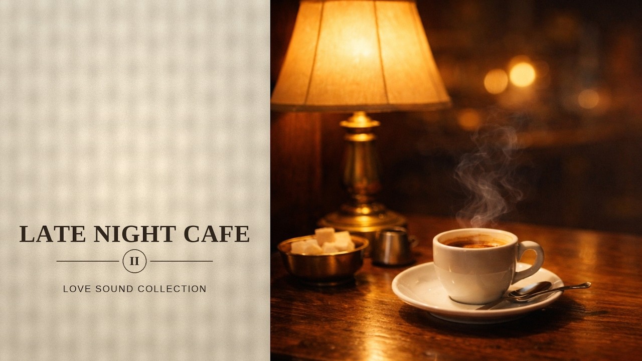 Late Night Cafe for Reading — Session II (No Vocals) | MR #09