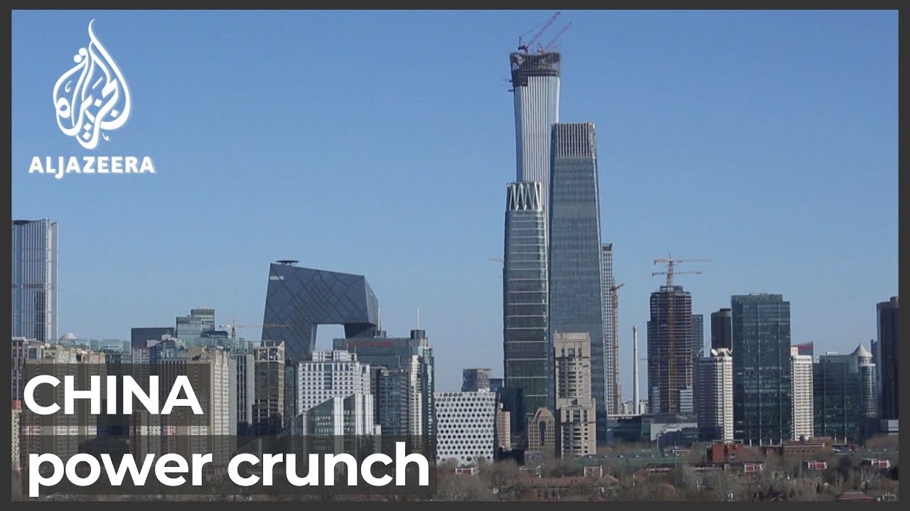 China rations electricity amid worst blackouts in decade