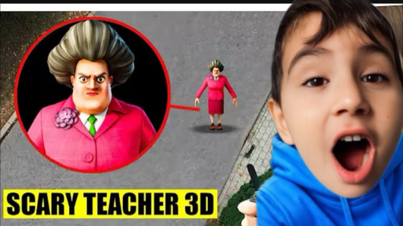 OLAMAZ KUZEY SCARY TEACHER EVİMİZE GELDİ  NAPICAZ ‼️‼️