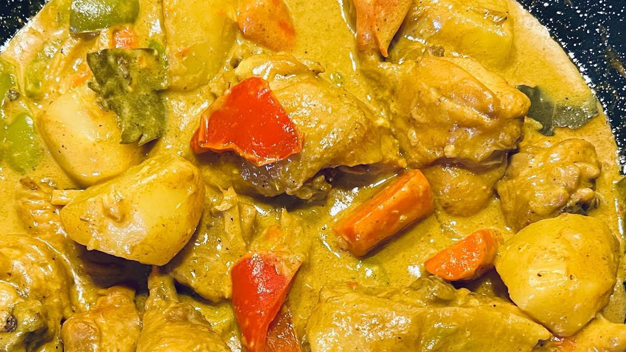 CHICKEN CURRY | Easy Chicken Curry Recipe | @jeffsimun