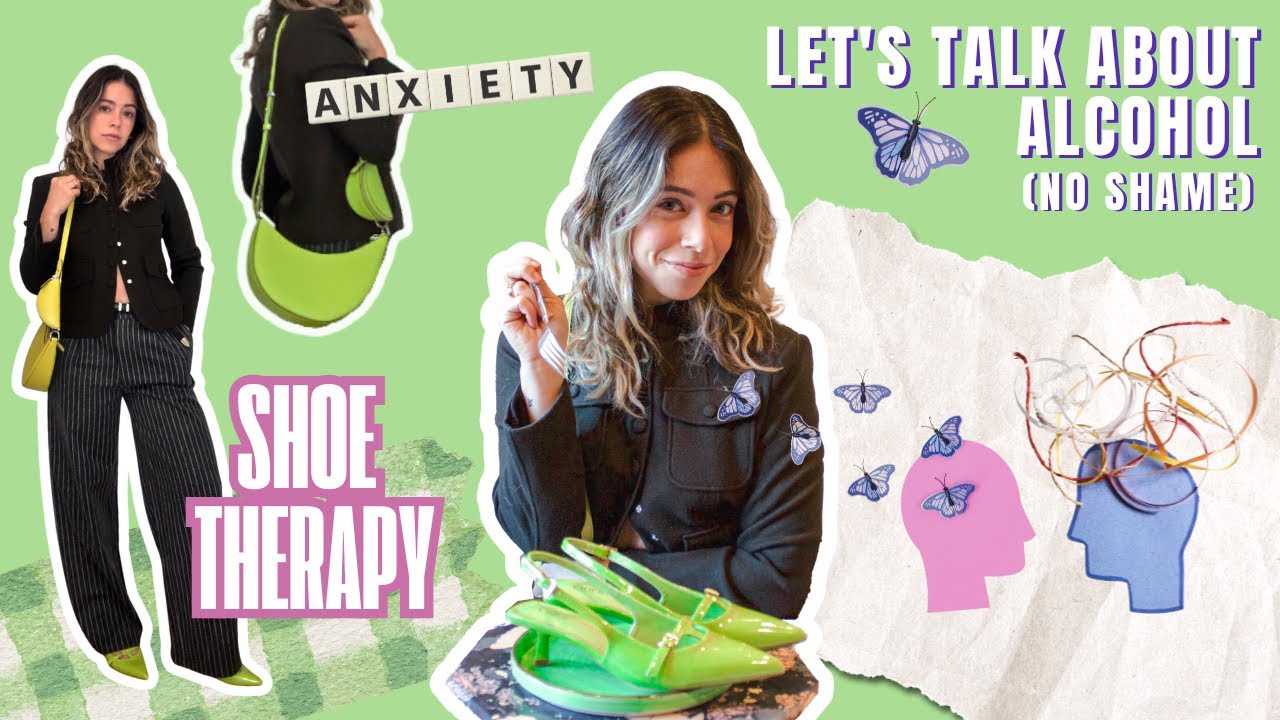 My Relationship With Alcohol and Why I'm Cutting Back | Shoe Therapy