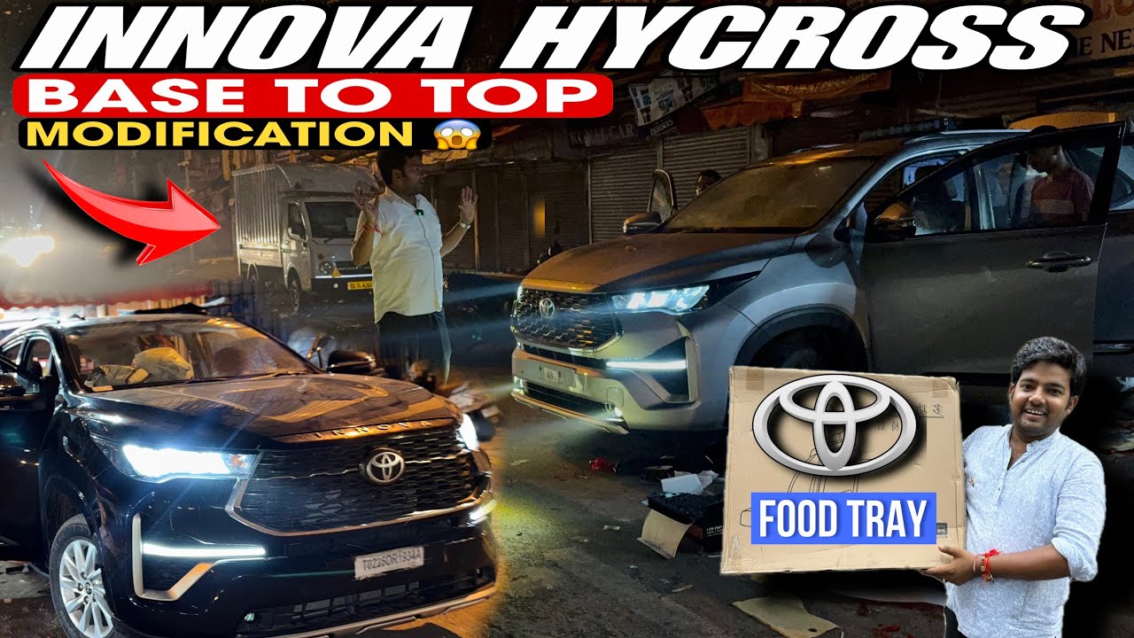 Innova Hycross Base to Top Modification😱|| Hycross GX Modified ✅ Detail Video