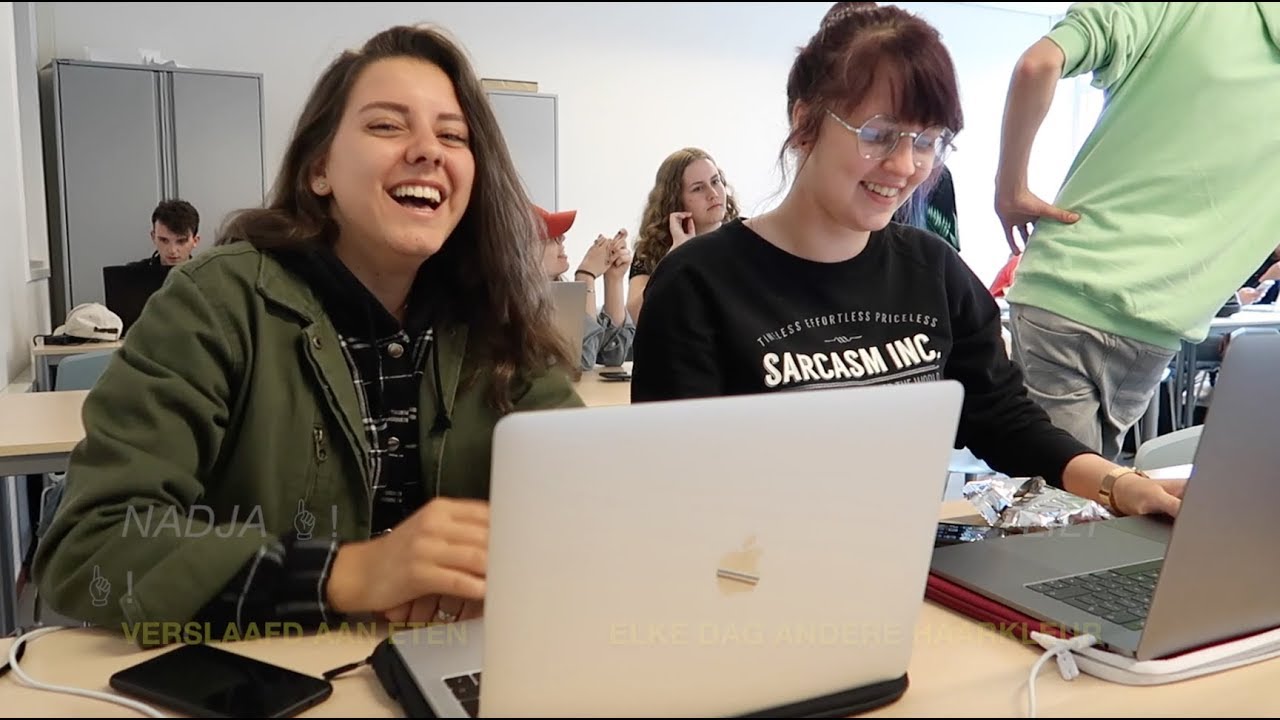 Cibapvlog: Een schooldag op het Cibap