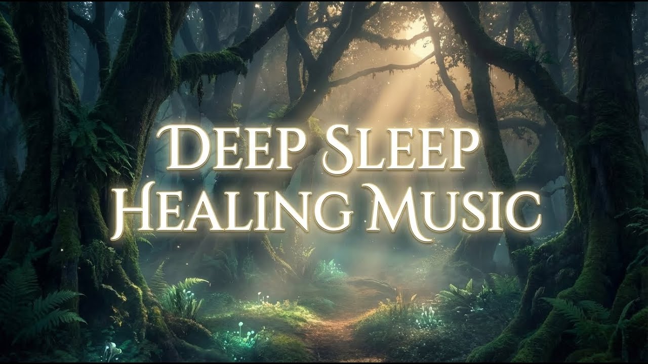 Relaxing Night Ambience for Stress Relief and Deep Sleep with Gentle Calm Atmosphere