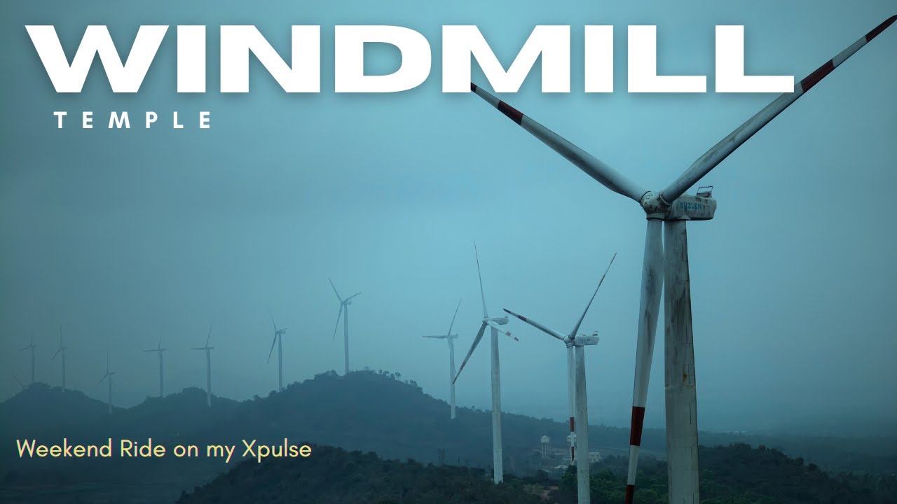 Weekend Ride from Bangalore | Windmill Temple