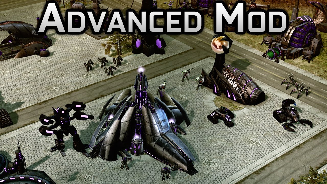 TW Advanced Mod Gameplay [CABAL] | C&C 3 Tiberium Wars