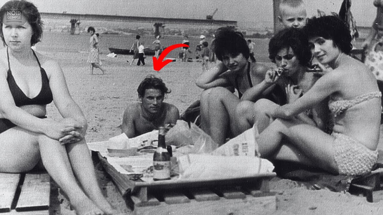 🌟 Captured in Shadows and Spotlight — Rare Celebrity Moments from the Golden Age (1920s–60s) | N&G