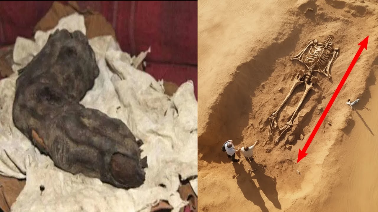 No One Had to See THIS! Giant Finger They Discovered in Egypt Shocked the Whole World