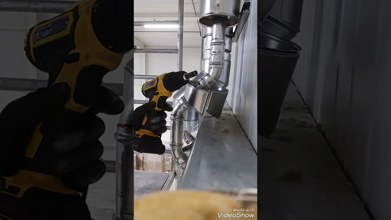 Isolierung mit Aluminiumblech