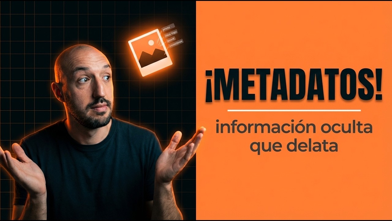 36. 🕵️&zwj;♂️📷 Metadatos: La Informaci&oacute;n Oculta que Revela M&aacute;s de lo que Crees 🚀