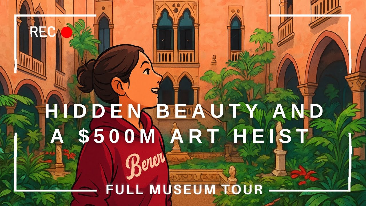 Isabella Stewart Gardner Museum:  — a place full of art, history, and mystery.