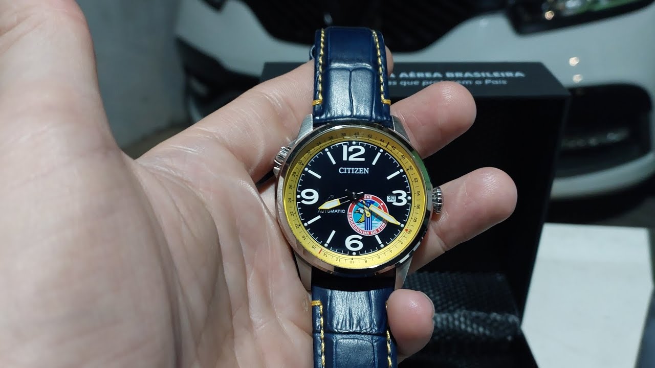 Review Citizen Esquadrilha da Fumaça de 600 Reais