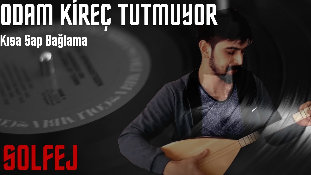 Odam Kireç Tutmuyor Solfej Anlatım | Çalması Kolay ve Pratik Anlatım #bağlama #solfej