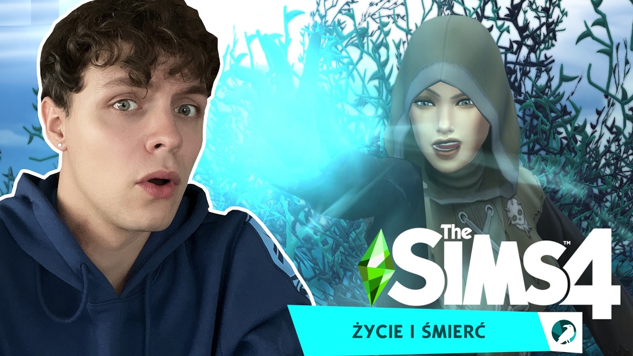 zagrałem w SIMS 4 ŻYCIE I ŚMIERĆ, ROZGRYWKA TO 💣💣 (first look)