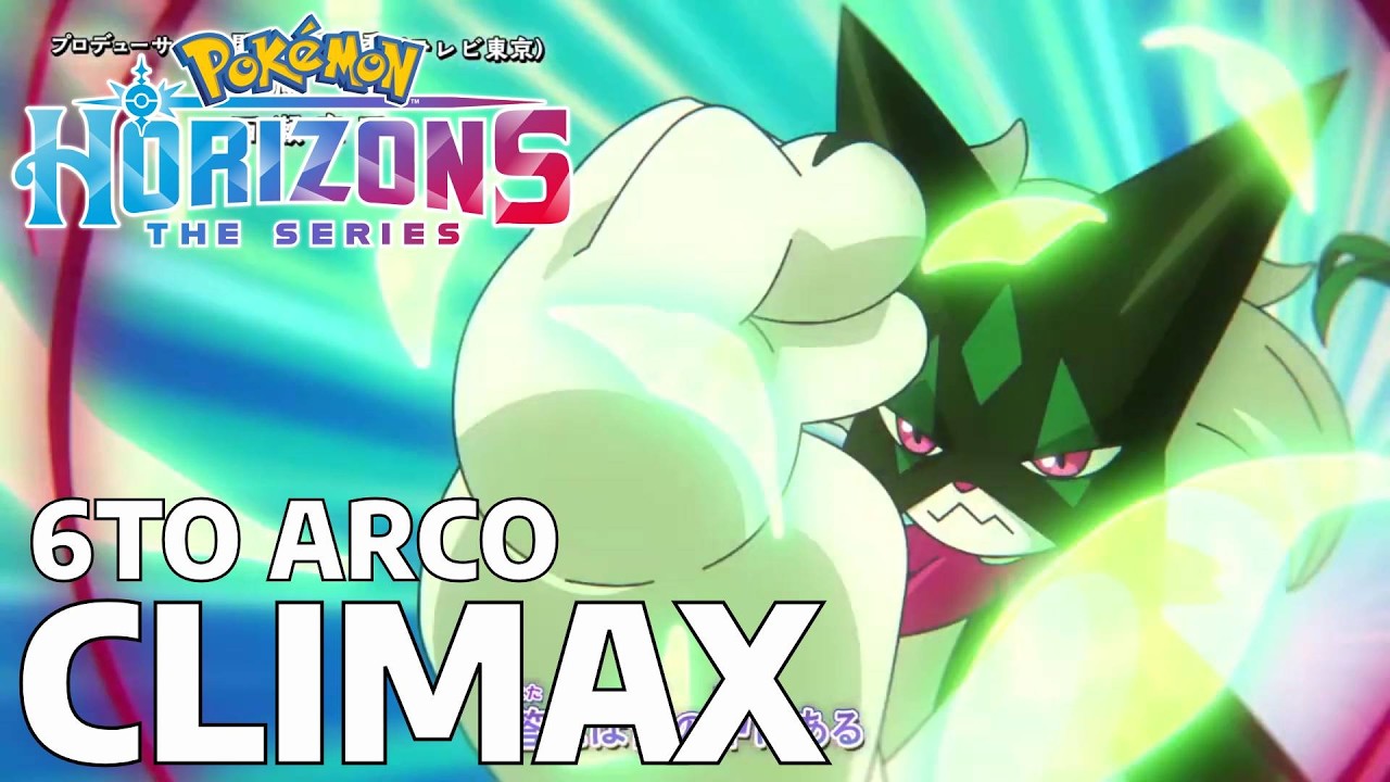 Pokemon Horizontes - 6to arco entra en la recta final (Español)