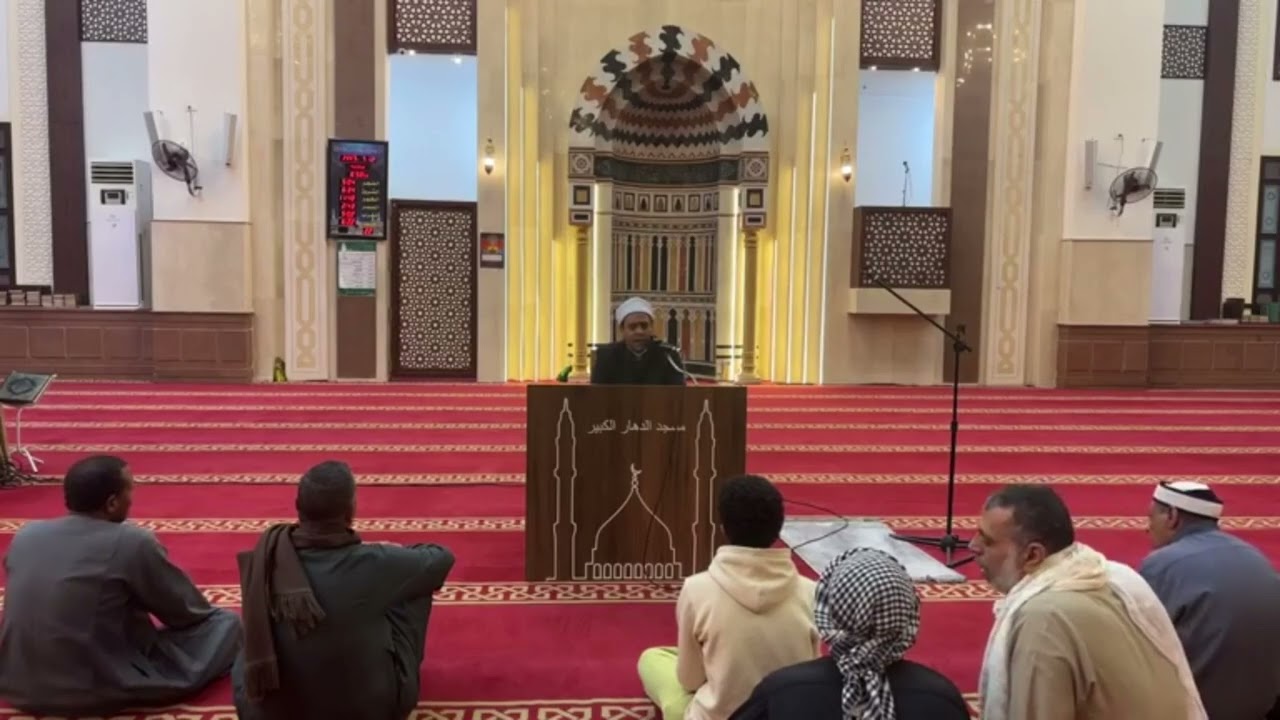 الفصل السابع من بردة المديح للإمام البوصيري