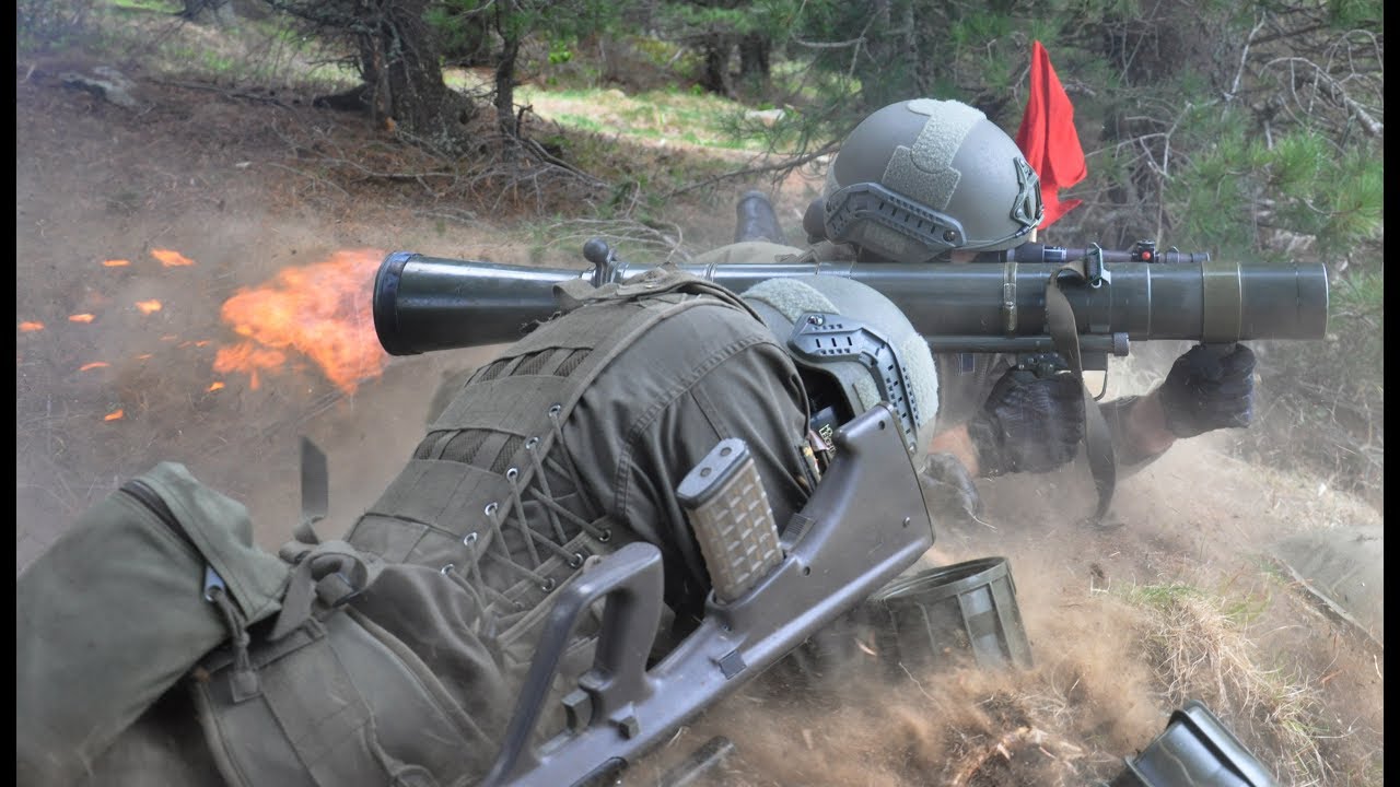 Jägerbataillon 17; Scharfschießen am Truppenübungsplatz Seetaler Alpe
