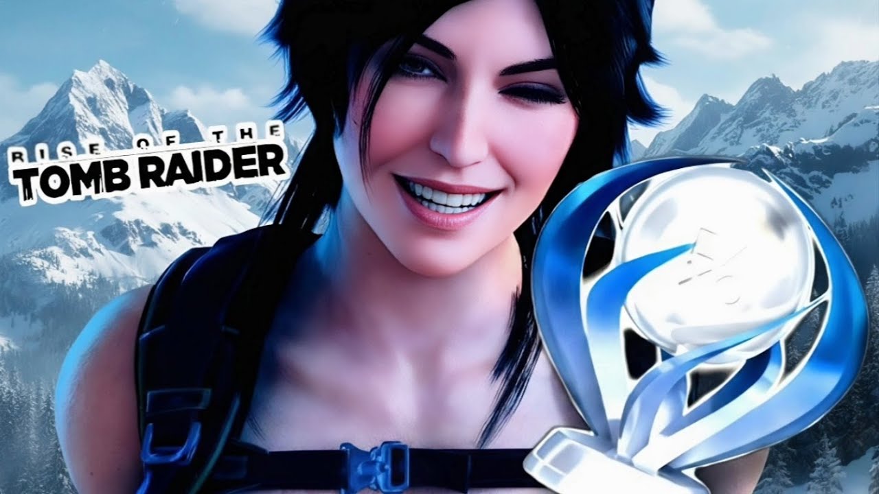 El PLATINO de RISE OF THE TOMB RAIDER es para VIRGOCHOS