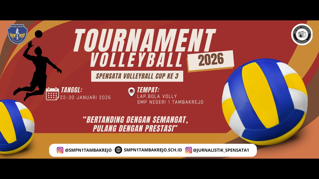 TOURNAMENT VOLLEY BALL CUP-III SPENSATA