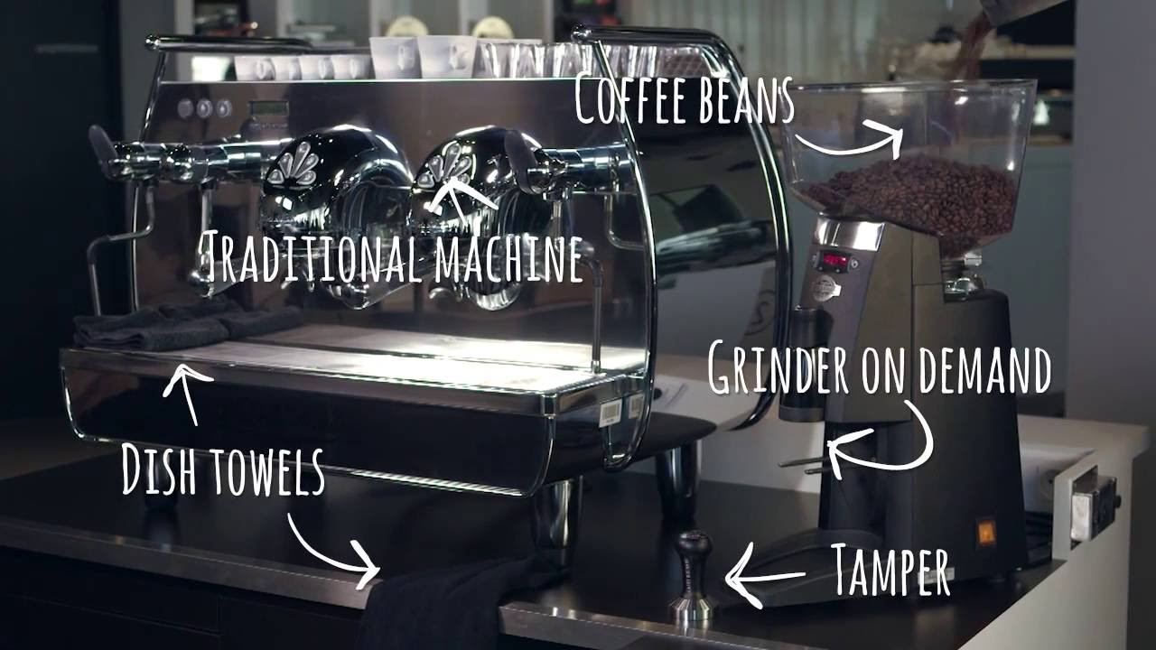 CAF&Eacute;S RICHARD - The secrets of a perfect espresso