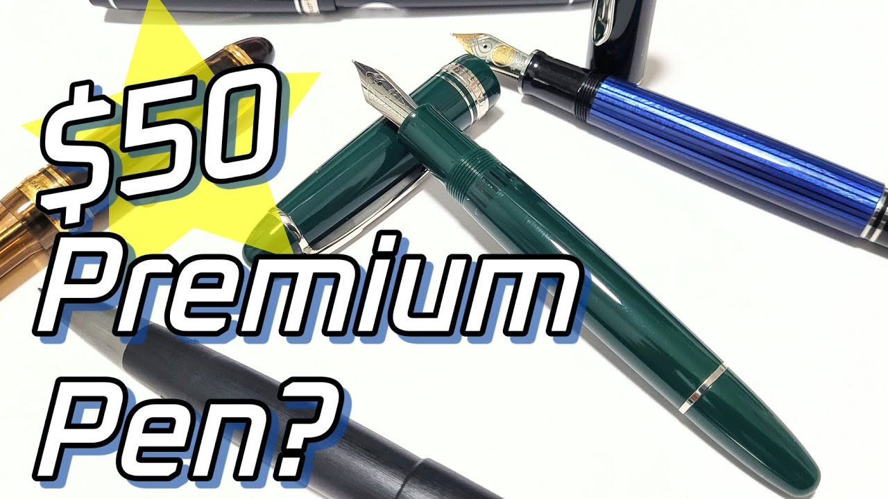 Mind Blowing - Majohn P136 Can Compete With Premium Fountain Pens