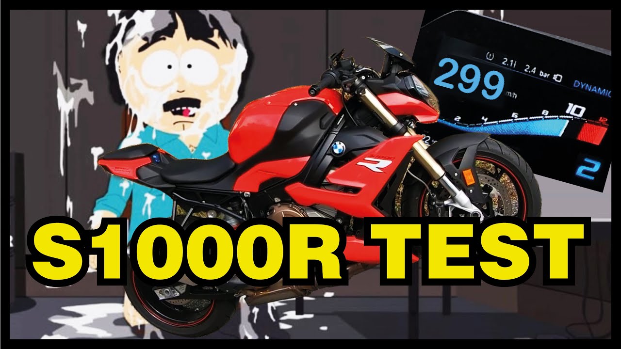 BMW S1000R 2024 Probefahrt! ✊💦 Hypernaked oder Mittelklasse?