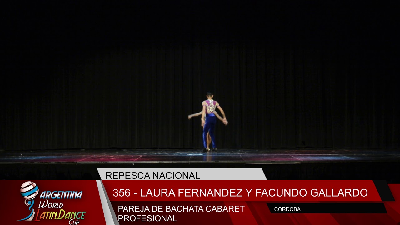 LAURA FERNANDEZ Y FACUNDO GALLARDO - ARGENTINA WLDC2018