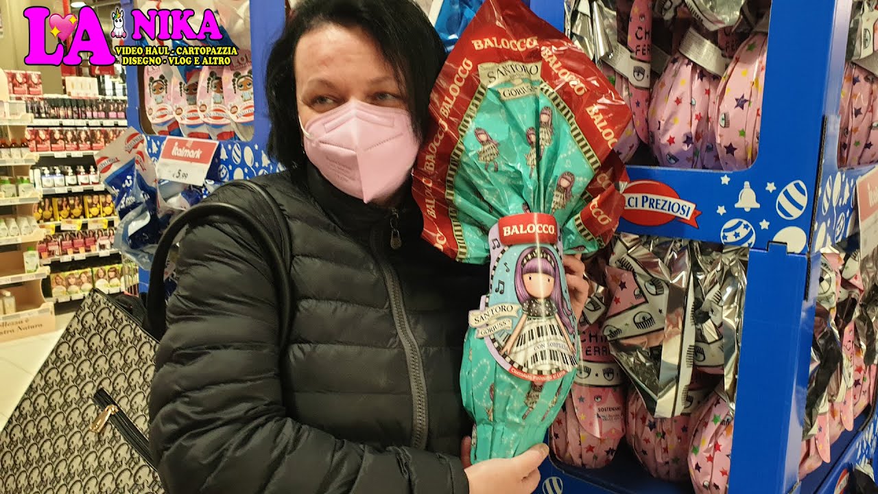 APRO UOVO DI PASQUA DELLE GORJUSS SANTORO DELLA BALOCCO By Nika